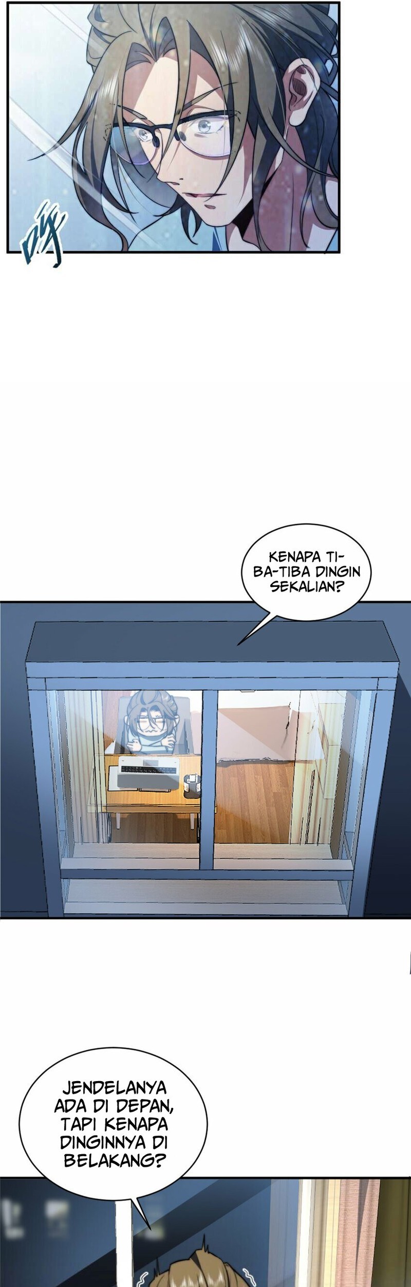 What Do You Do If the Heroine Escapes From Your Novel Chapter 02 Gambar 40