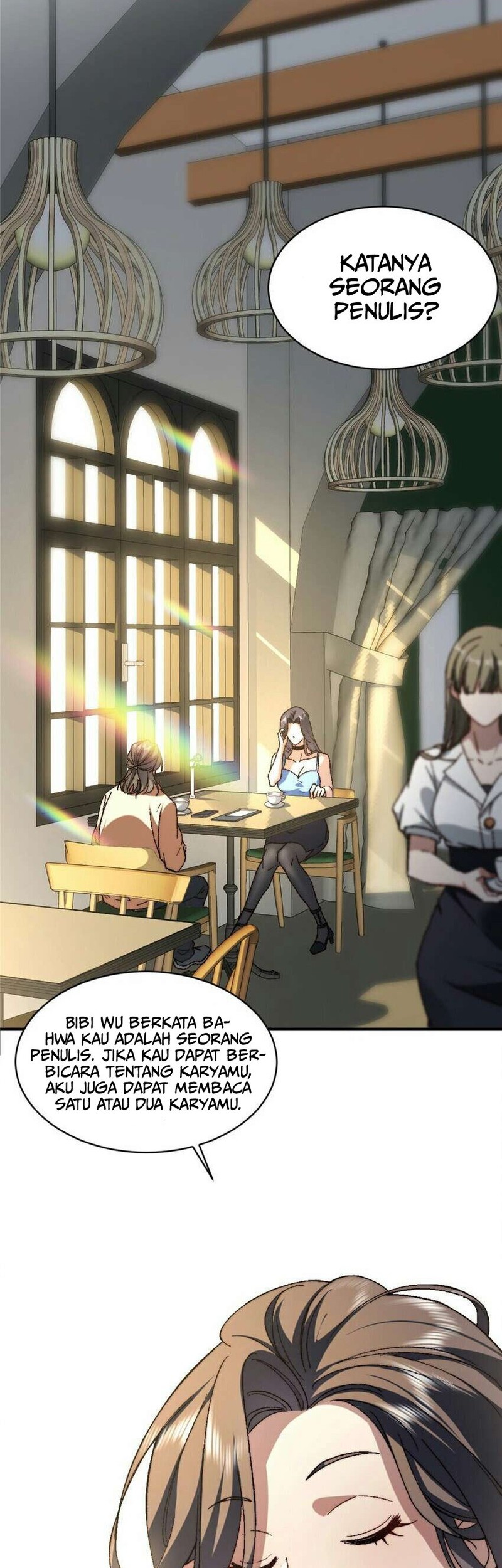 Baca What Do You Do If the Heroine Escapes From Your Novel Chapter 02 Gambar 2