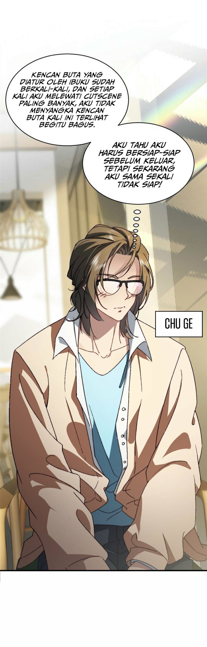 What Do You Do If the Heroine Escapes From Your Novel Chapter 02 Gambar 4
