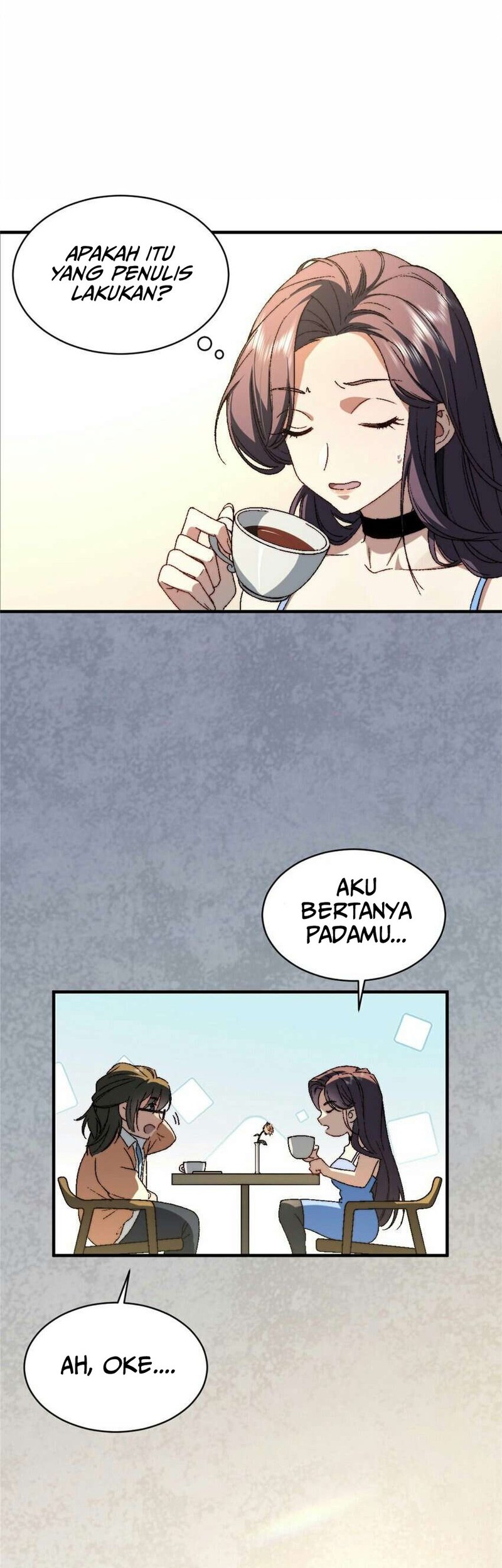 What Do You Do If the Heroine Escapes From Your Novel Chapter 02 Gambar 5