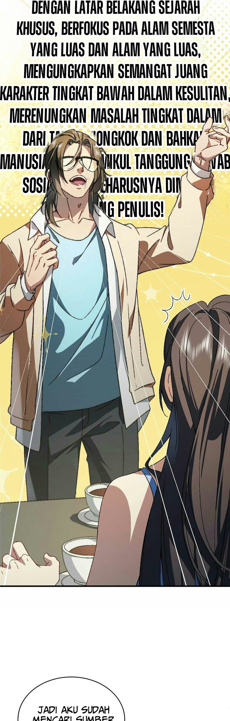 What Do You Do If the Heroine Escapes From Your Novel Chapter 02 Gambar 7