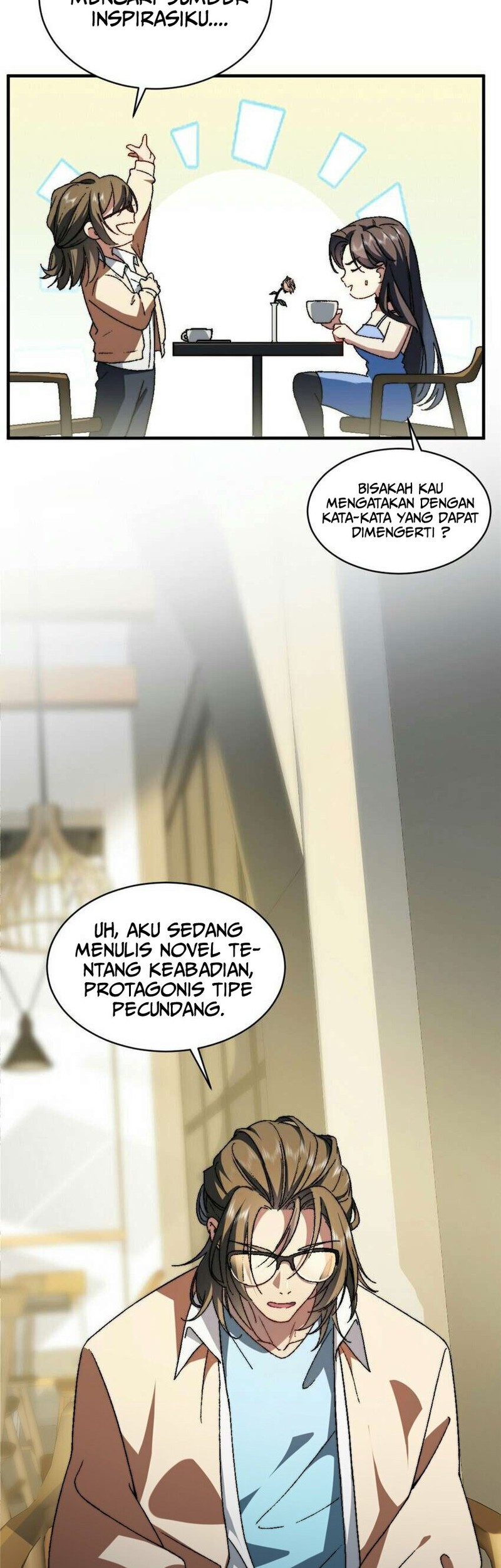 What Do You Do If the Heroine Escapes From Your Novel Chapter 02 Gambar 8