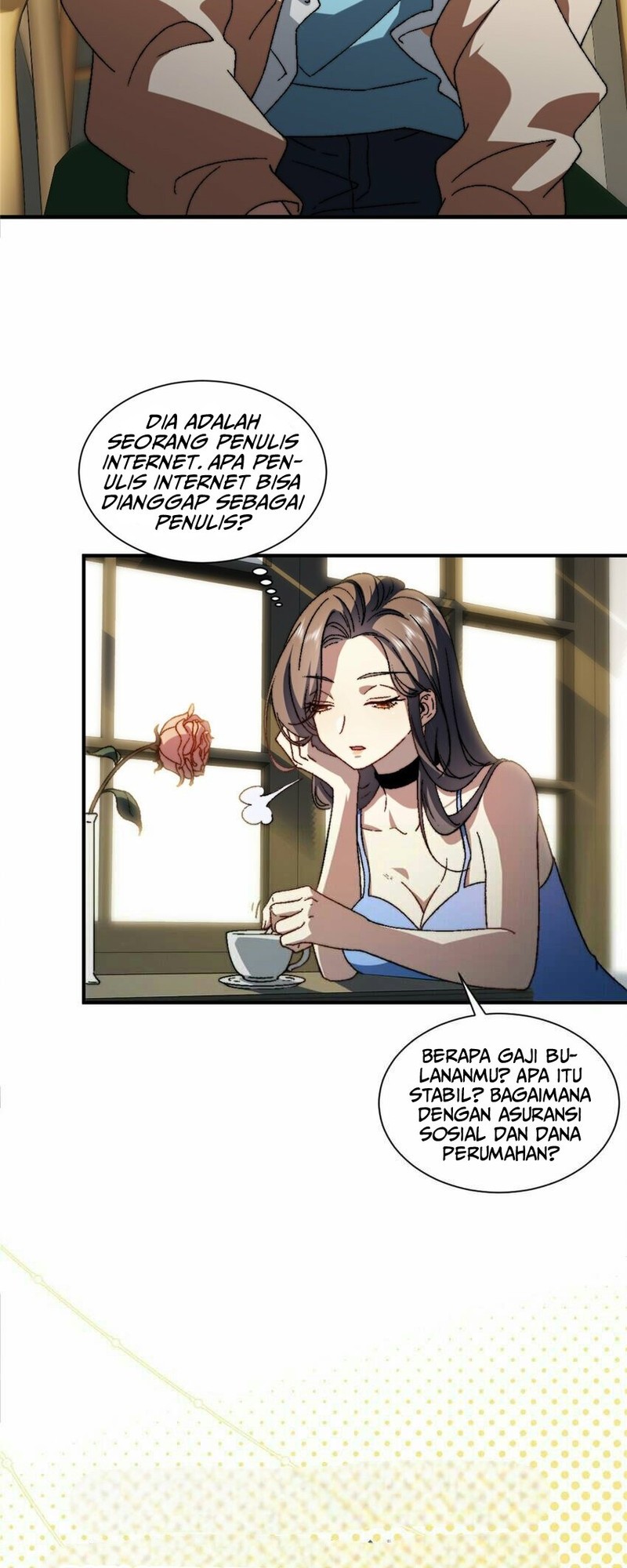 What Do You Do If the Heroine Escapes From Your Novel Chapter 02 Gambar 9