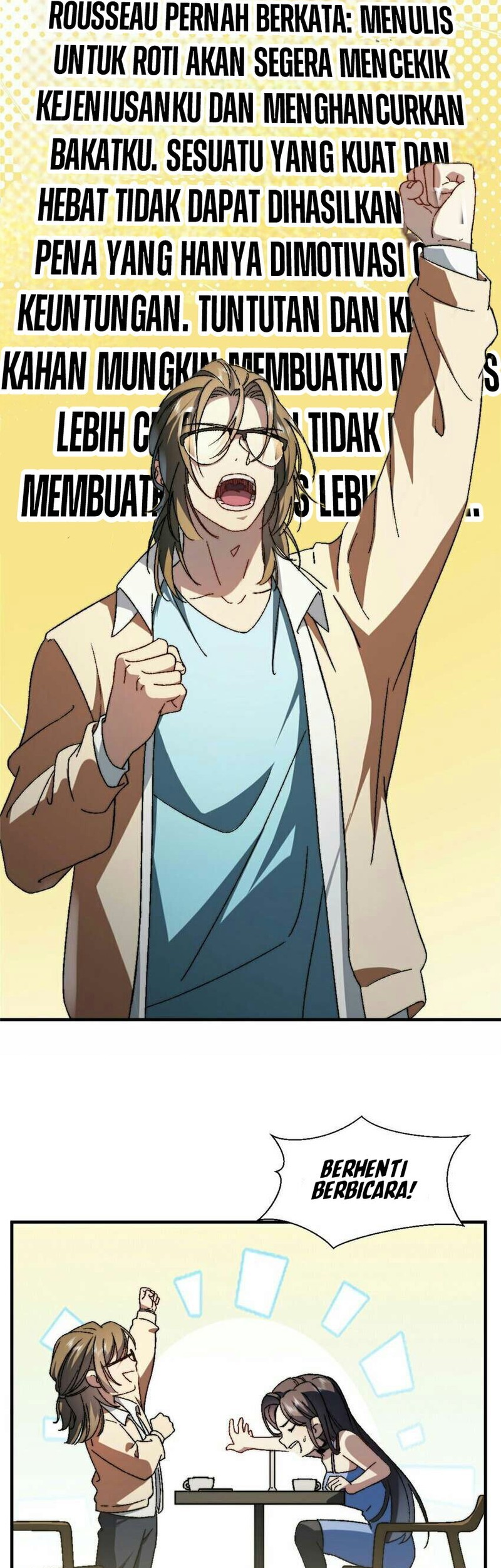 What Do You Do If the Heroine Escapes From Your Novel Chapter 02 Gambar 10
