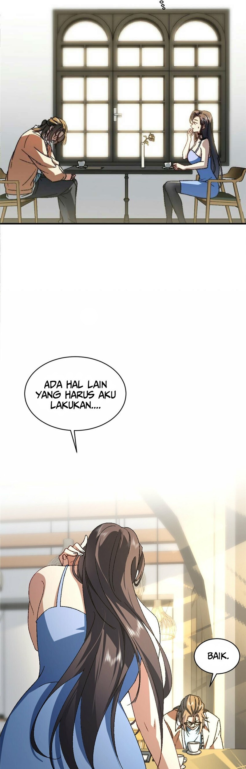 What Do You Do If the Heroine Escapes From Your Novel Chapter 02 Gambar 13