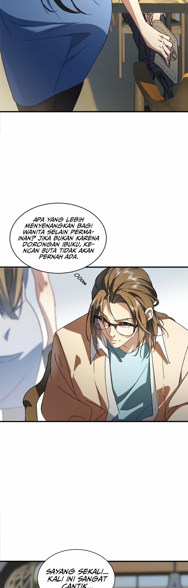 What Do You Do If the Heroine Escapes From Your Novel Chapter 02 Gambar 14
