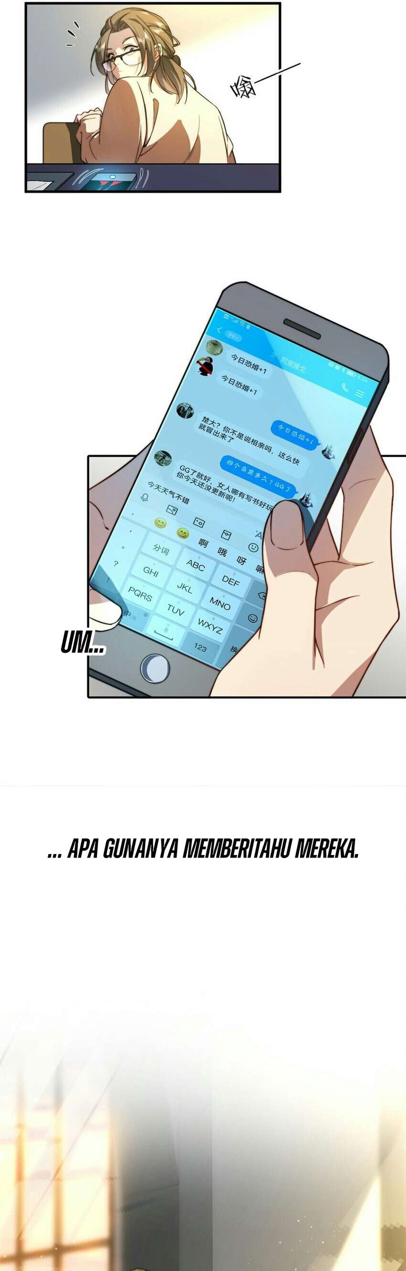 What Do You Do If the Heroine Escapes From Your Novel Chapter 02 Gambar 16