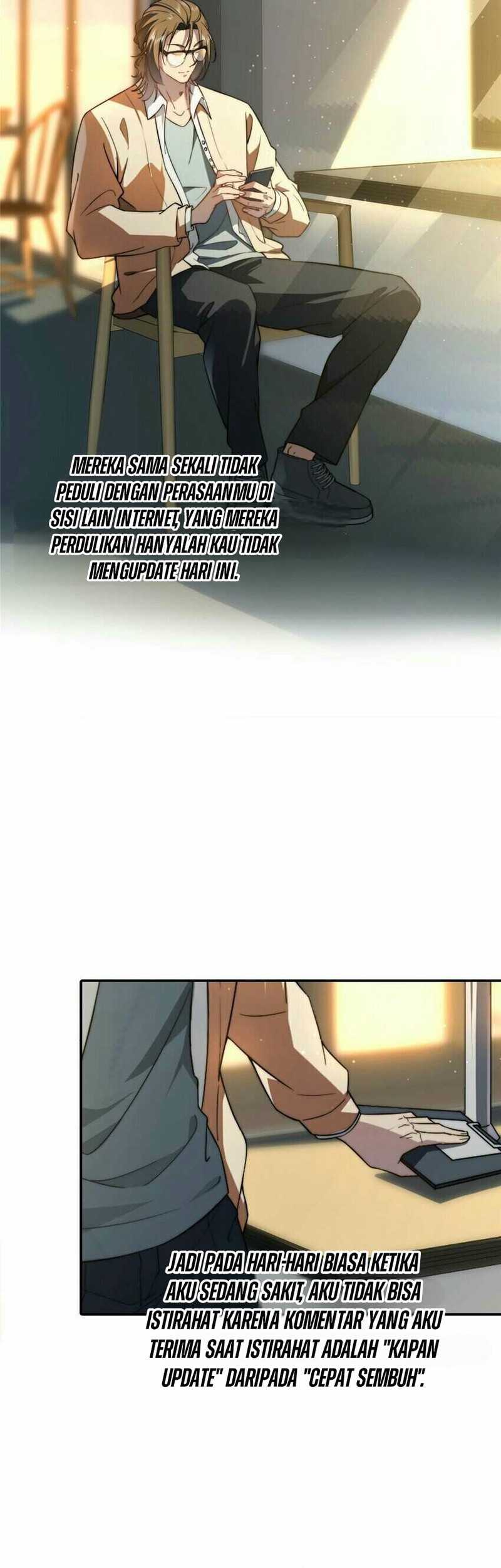 What Do You Do If the Heroine Escapes From Your Novel Chapter 02 Gambar 17