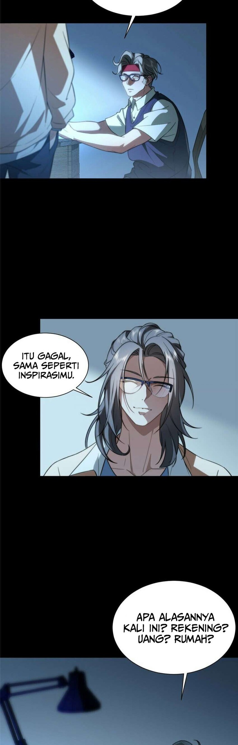 What Do You Do If the Heroine Escapes From Your Novel Chapter 02 Gambar 23