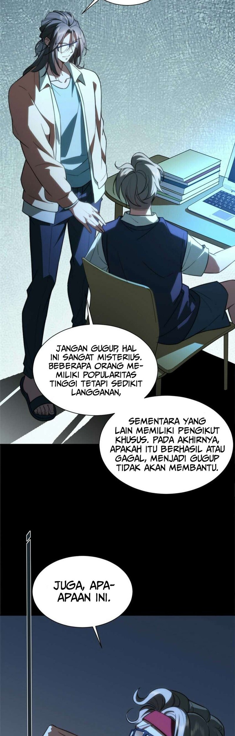 What Do You Do If the Heroine Escapes From Your Novel Chapter 02 Gambar 26