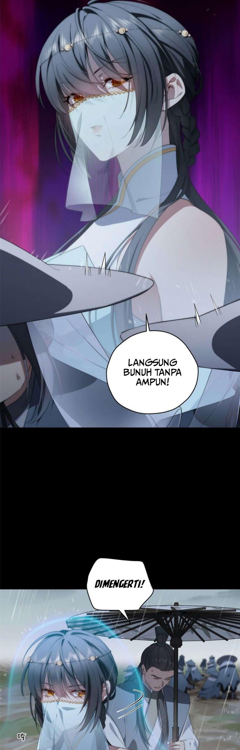 What Do You Do If the Heroine Escapes From Your Novel Chapter 01 Gambar 7