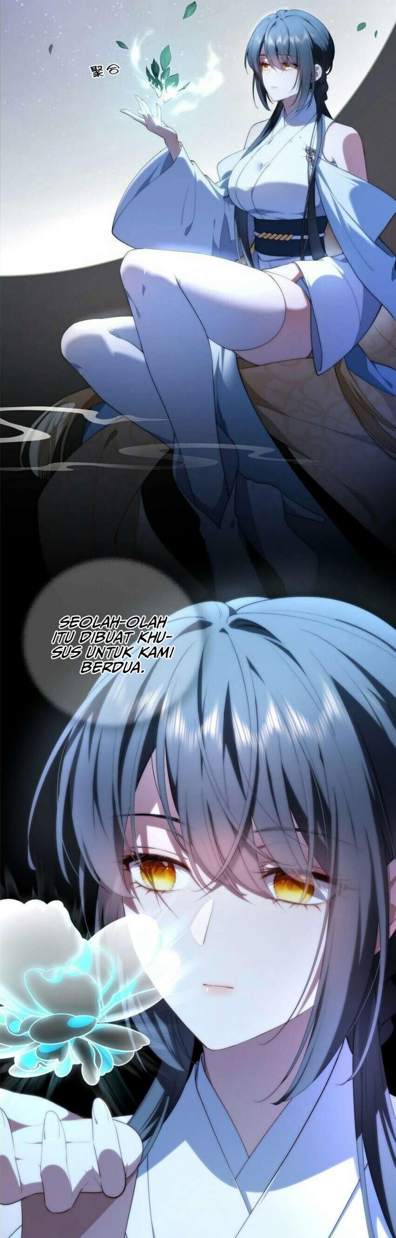 What Do You Do If the Heroine Escapes From Your Novel Chapter 01 Gambar 13