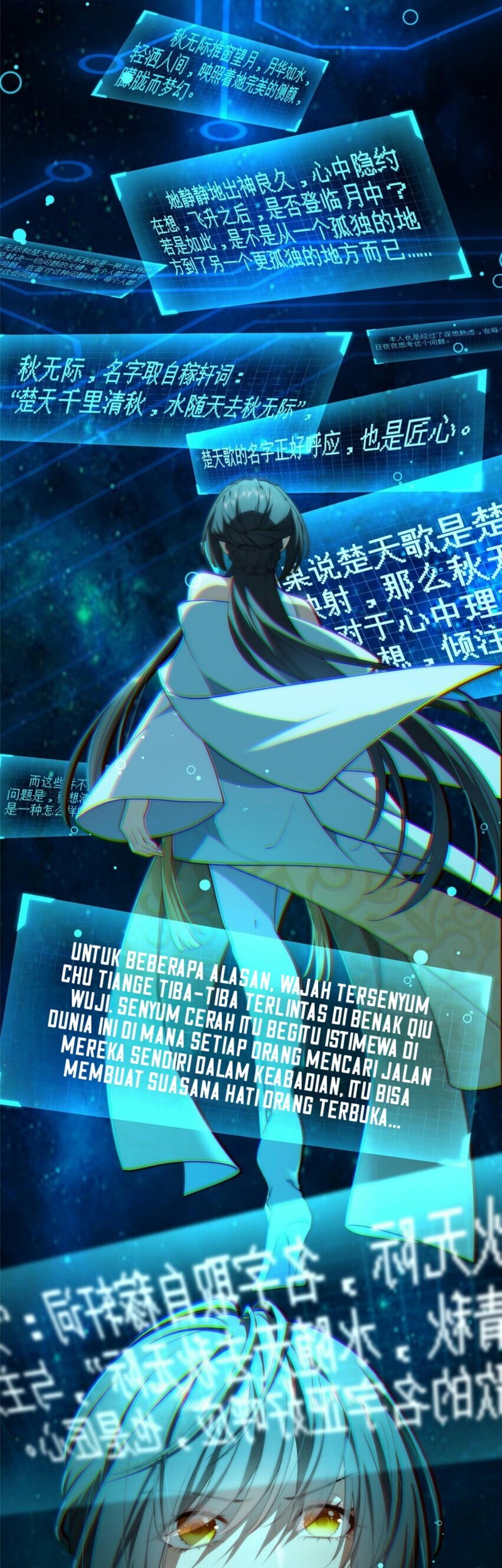 What Do You Do If the Heroine Escapes From Your Novel Chapter 01 Gambar 16