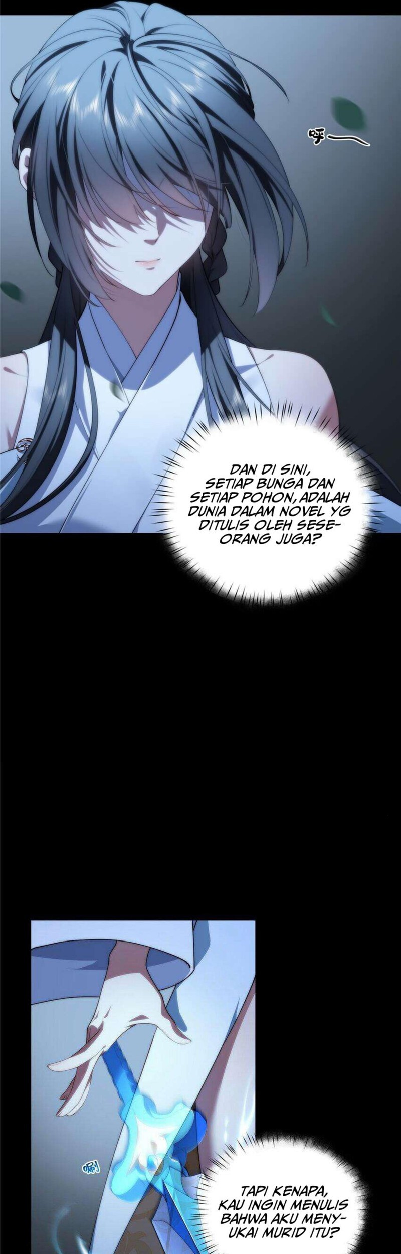 What Do You Do If the Heroine Escapes From Your Novel Chapter 01 Gambar 19