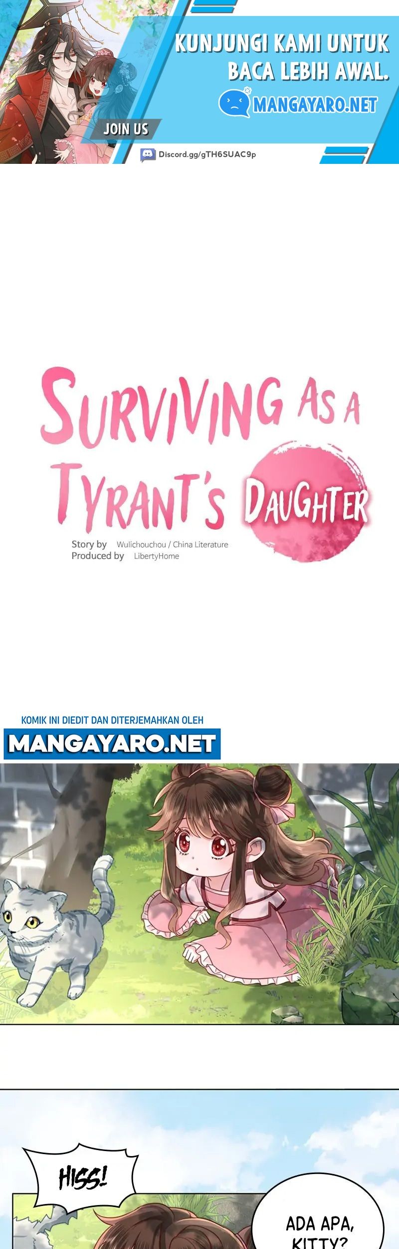 Baca  Surviving as a Tyrant’s Daughter Chapter 05 Gambar 2
