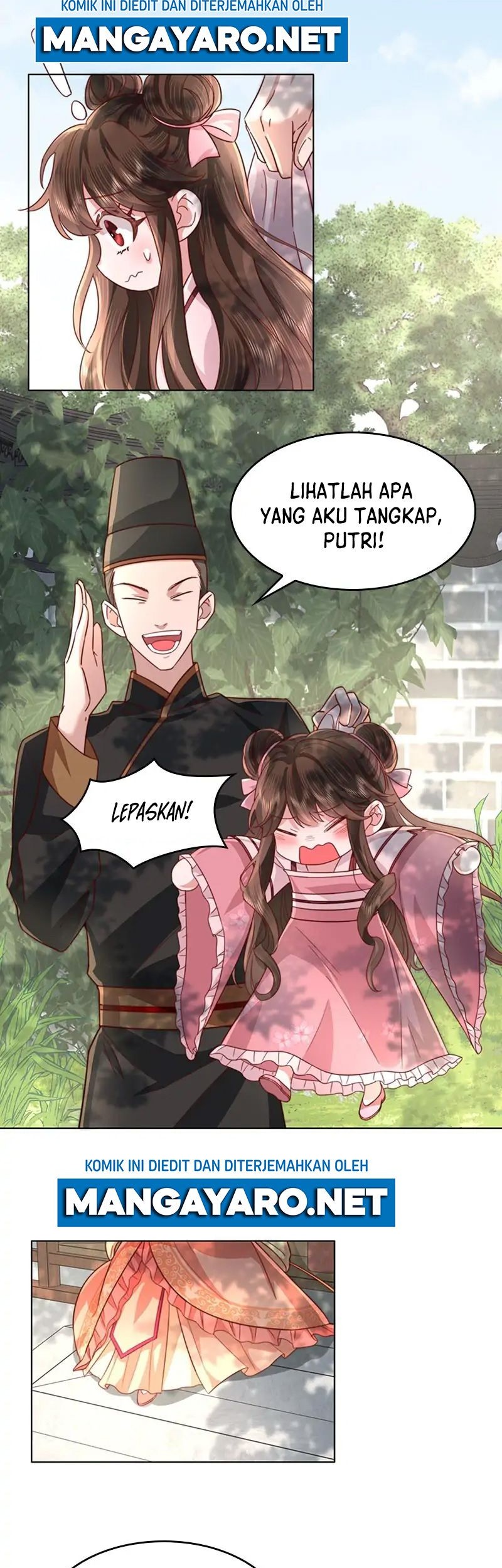 Surviving as a Tyrant’s Daughter Chapter 05 Gambar 4