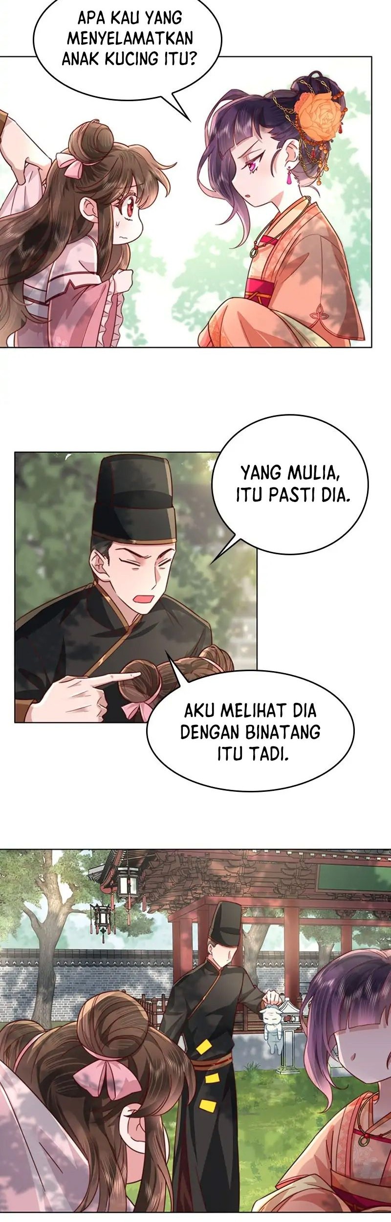 Surviving as a Tyrant’s Daughter Chapter 05 Gambar 5