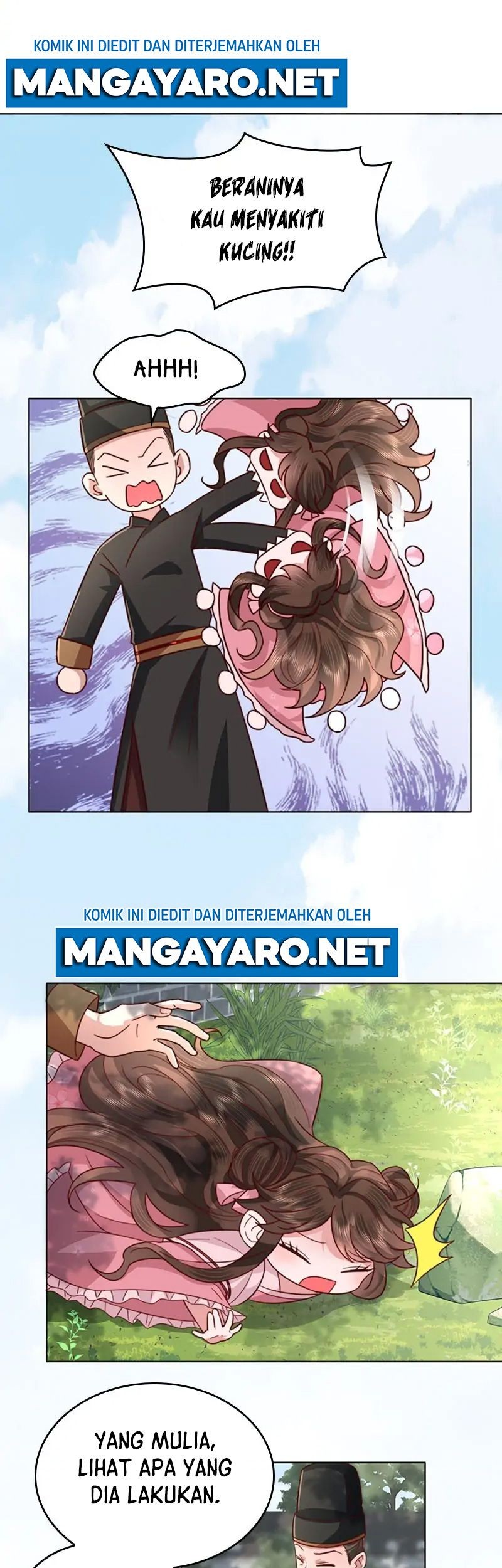 Surviving as a Tyrant’s Daughter Chapter 05 Gambar 6