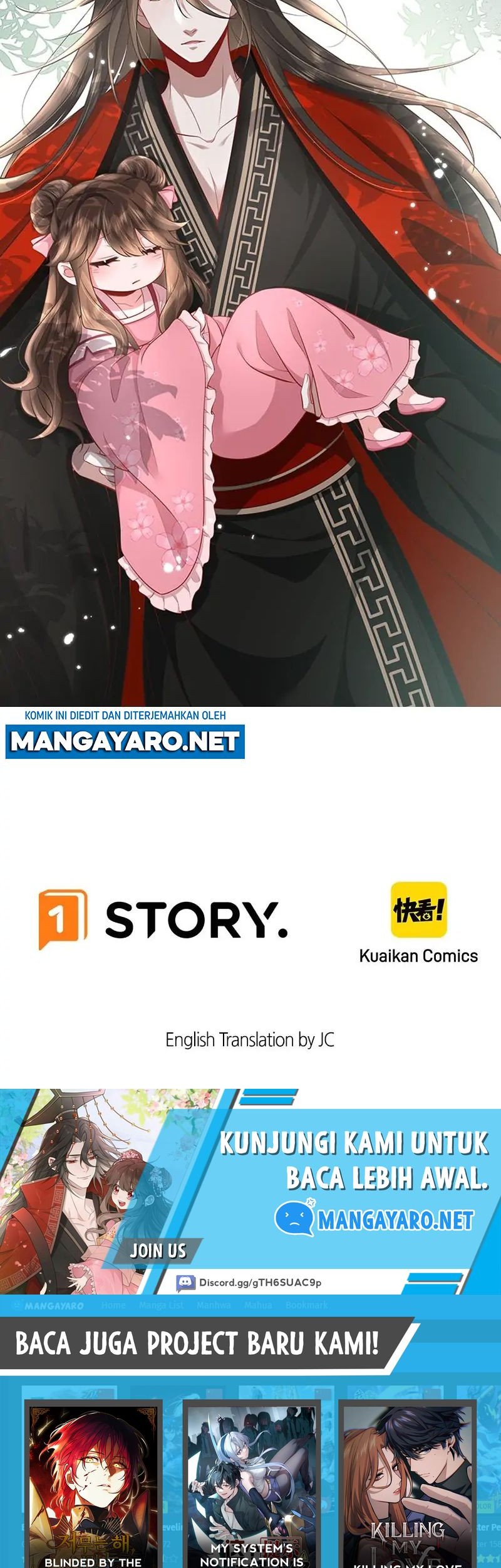 Surviving as a Tyrant’s Daughter Chapter 05 Gambar 24