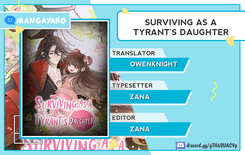 Surviving as a Tyrant’s Daughter Chapter 04 1
