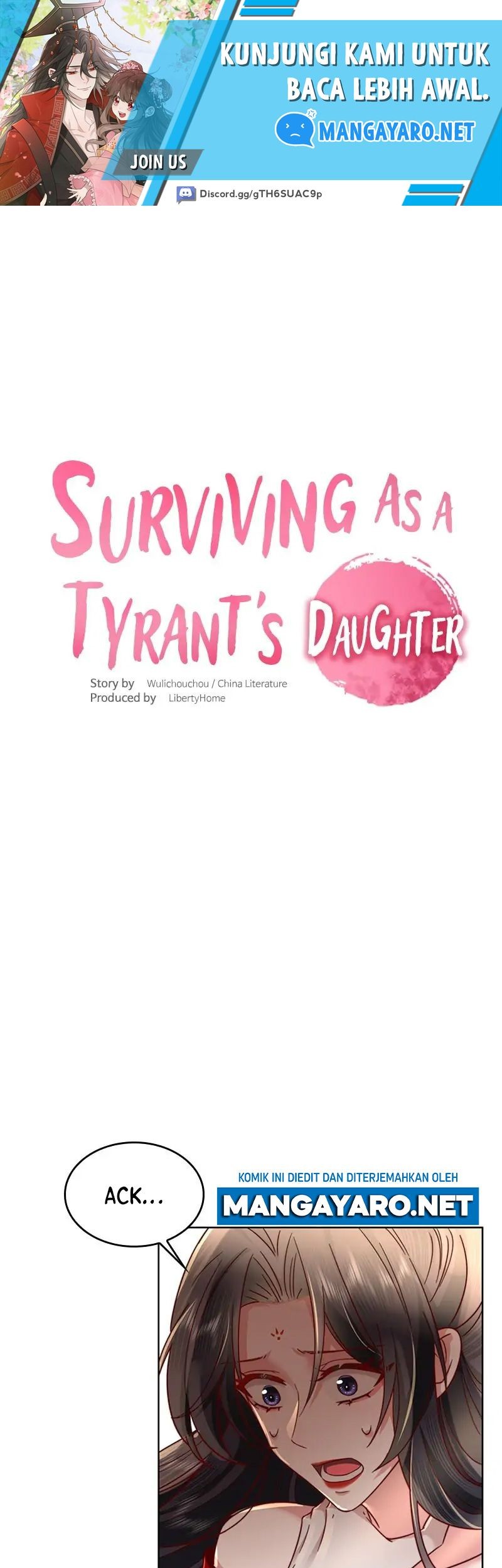 Baca  Surviving as a Tyrant’s Daughter Chapter 04 Gambar 2