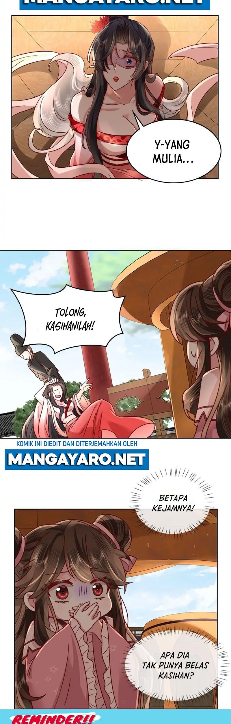 Surviving as a Tyrant’s Daughter Chapter 04 Gambar 4
