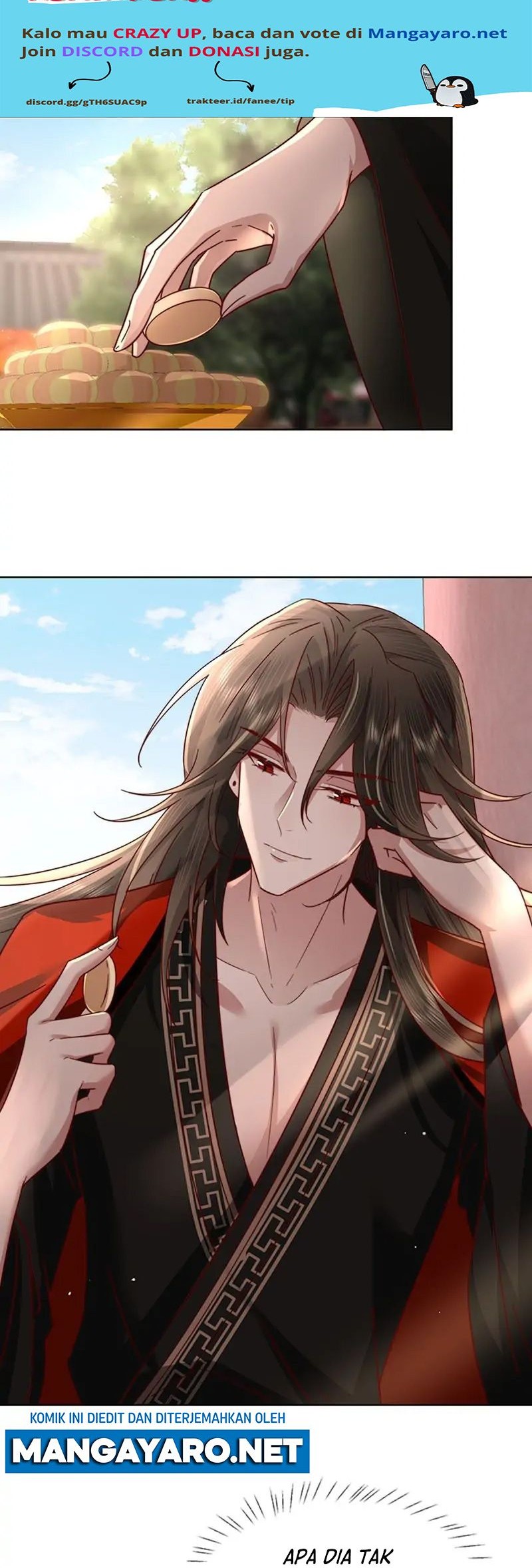 Surviving as a Tyrant’s Daughter Chapter 04 Gambar 5