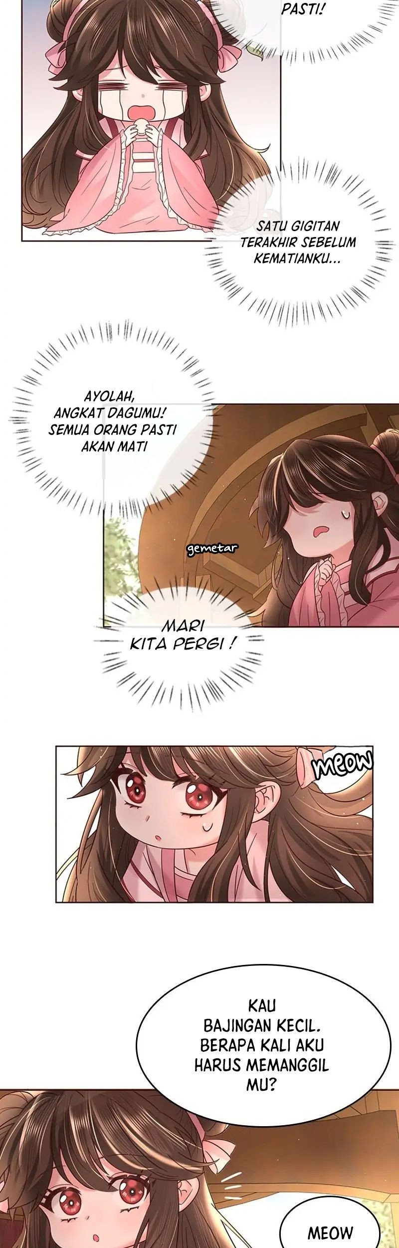 Surviving as a Tyrant’s Daughter Chapter 04 Gambar 8