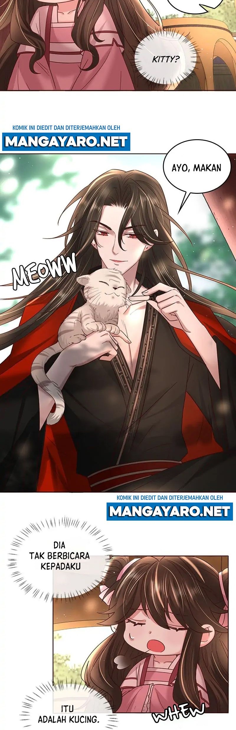 Surviving as a Tyrant’s Daughter Chapter 04 Gambar 9