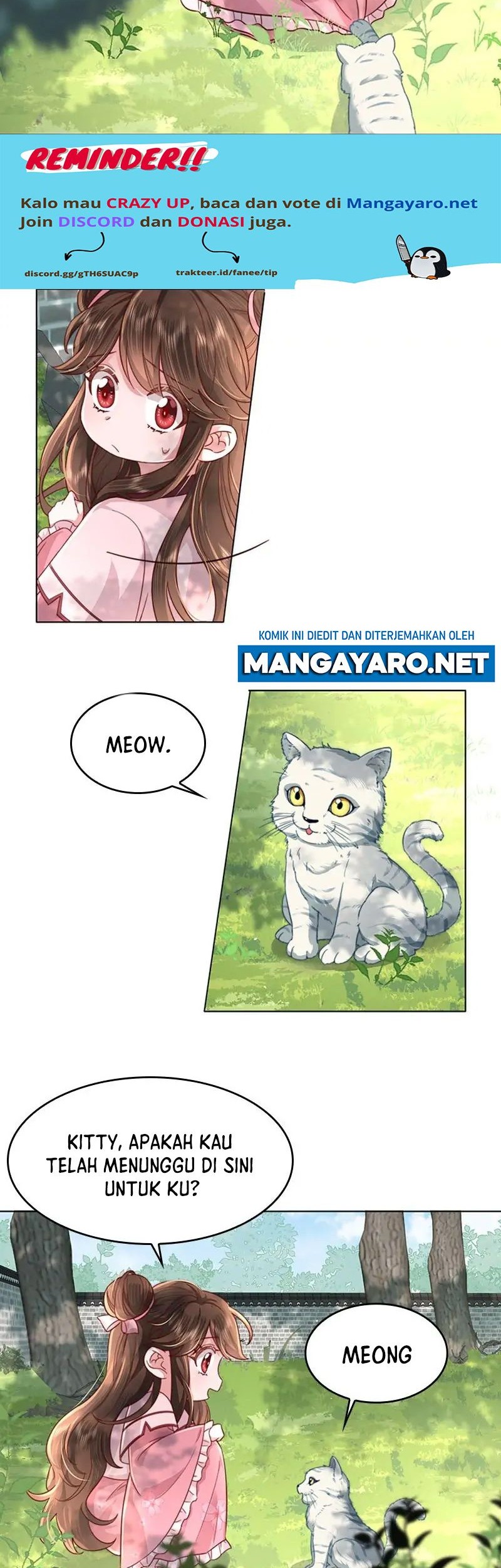 Surviving as a Tyrant’s Daughter Chapter 04 Gambar 15