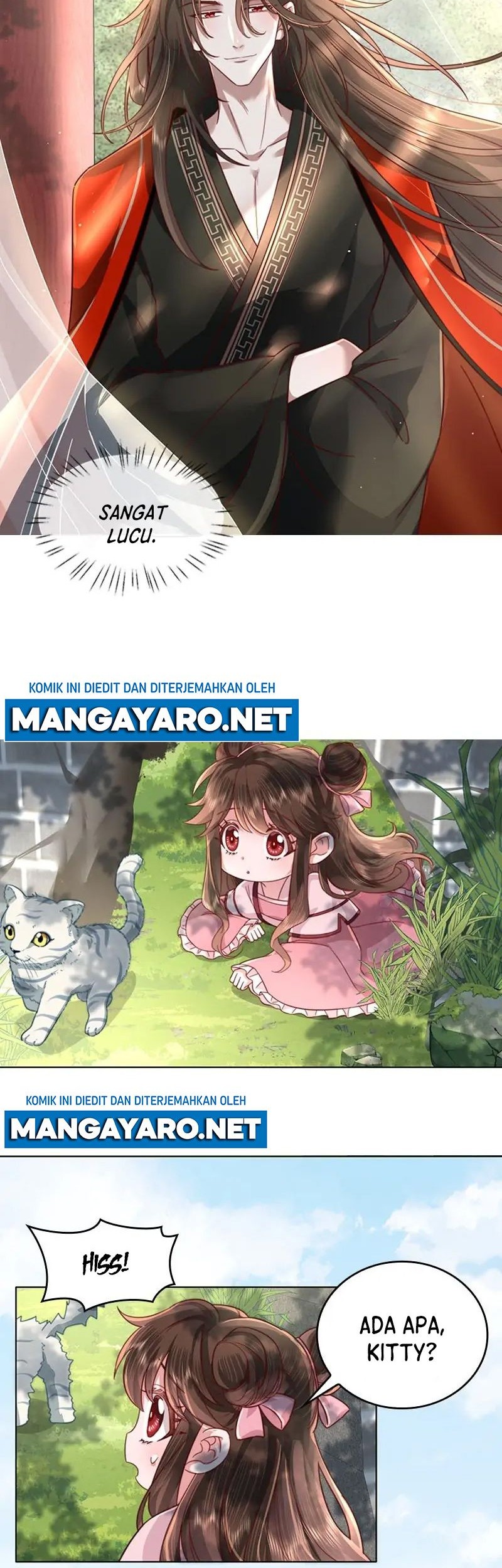 Surviving as a Tyrant’s Daughter Chapter 04 Gambar 17