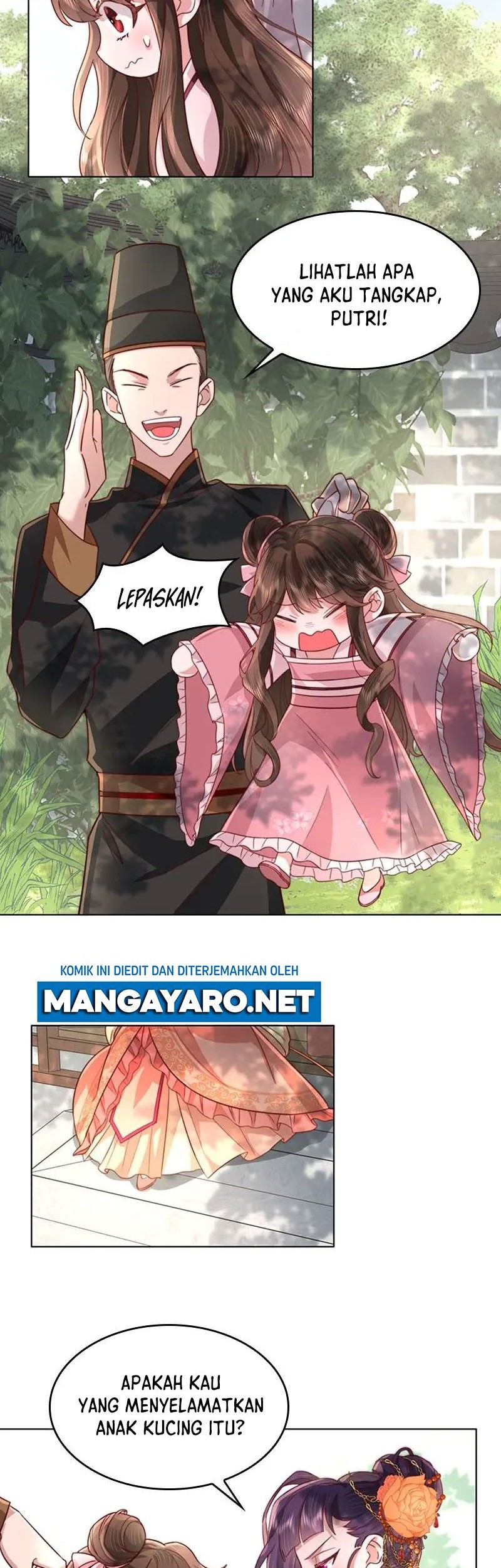 Surviving as a Tyrant’s Daughter Chapter 04 Gambar 19