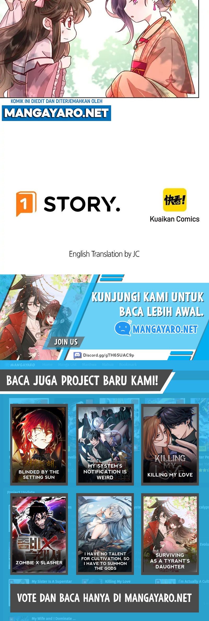 Surviving as a Tyrant’s Daughter Chapter 04 Gambar 20