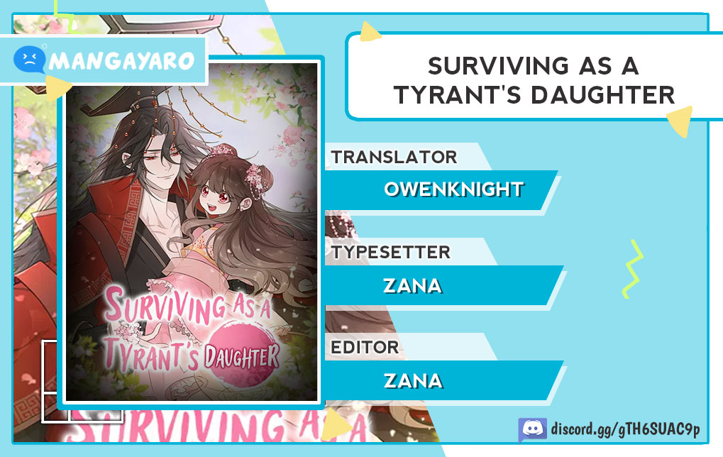 Baca Komik Surviving as a Tyrant’s Daughter Chapter 03 Gambar 1