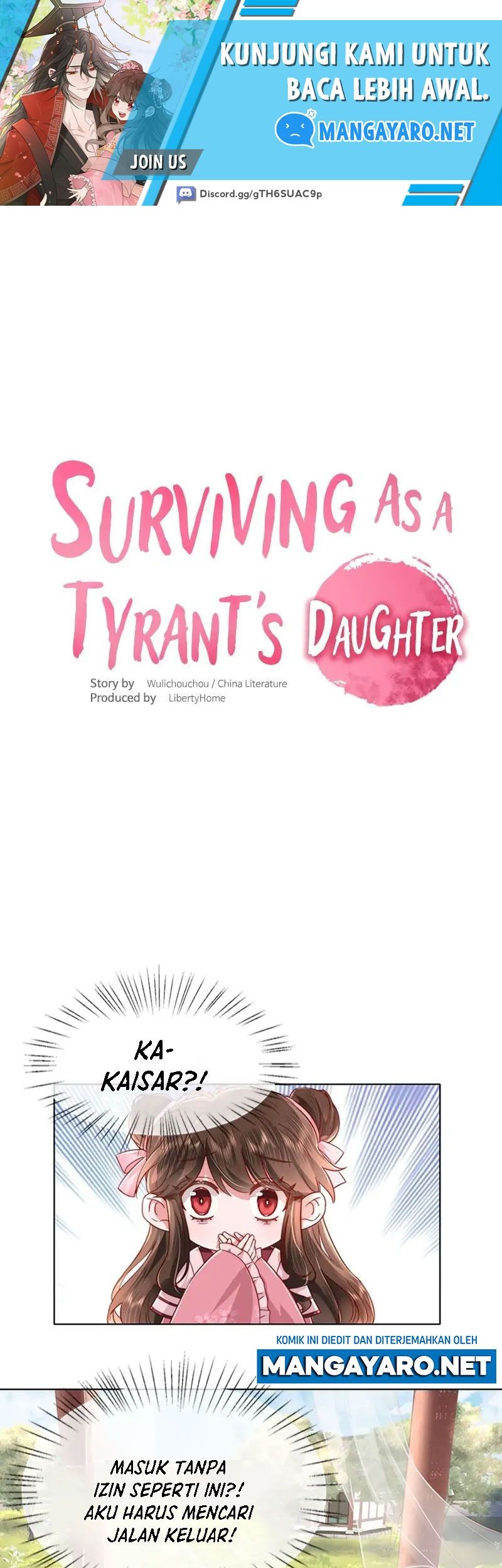 Baca  Surviving as a Tyrant’s Daughter Chapter 03 Gambar 2