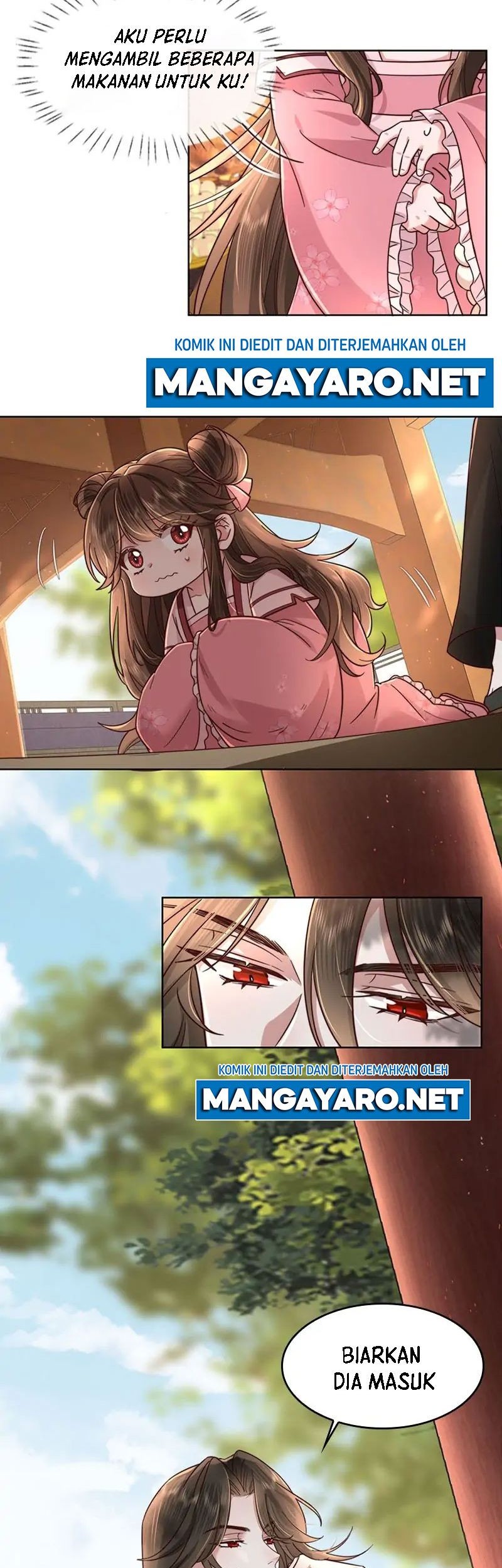 Surviving as a Tyrant’s Daughter Chapter 03 Gambar 8