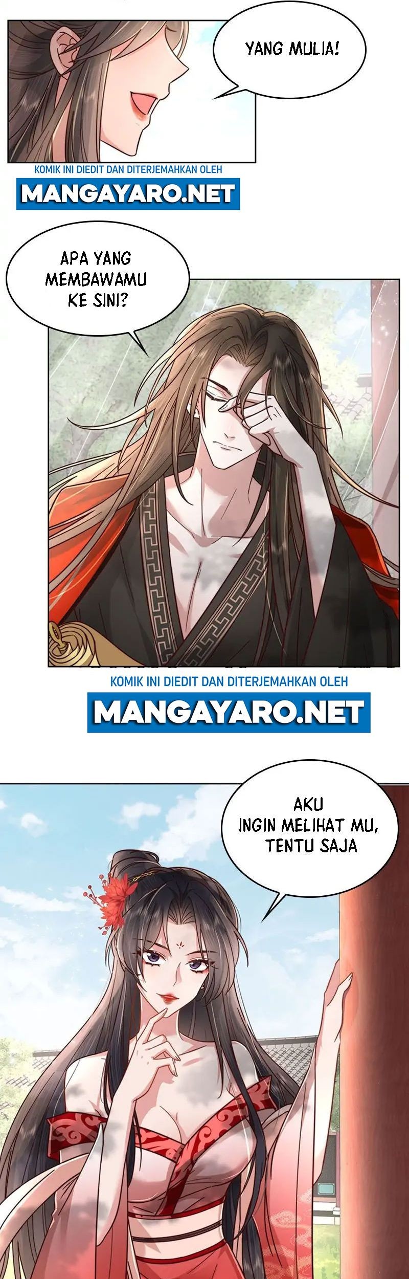 Surviving as a Tyrant’s Daughter Chapter 03 Gambar 10