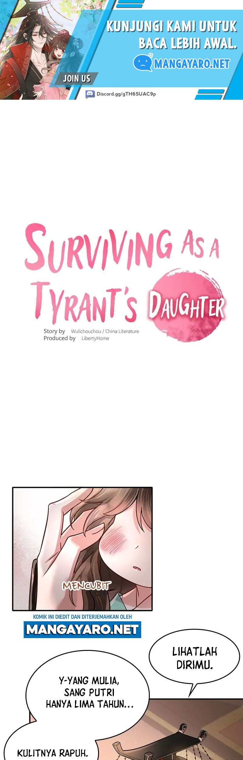 Baca  Surviving as a Tyrant’s Daughter Chapter 02 Gambar 2