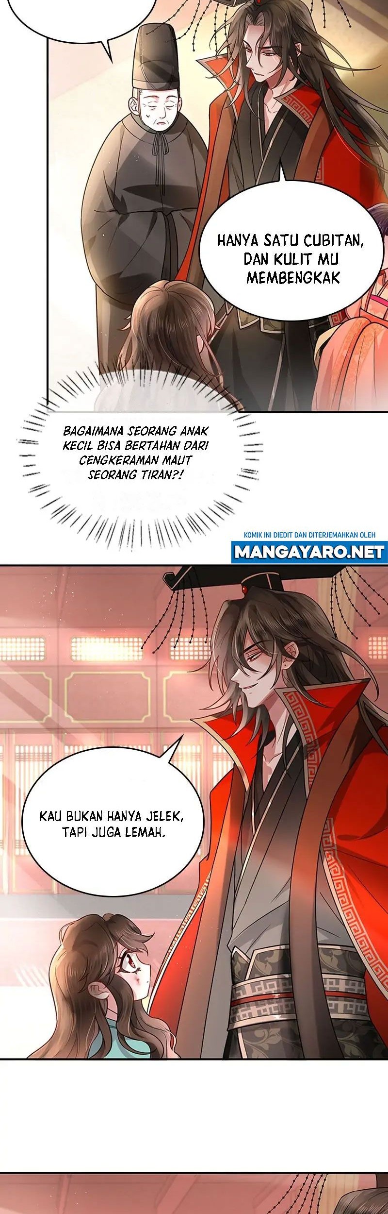 Surviving as a Tyrant’s Daughter Chapter 02 Gambar 3
