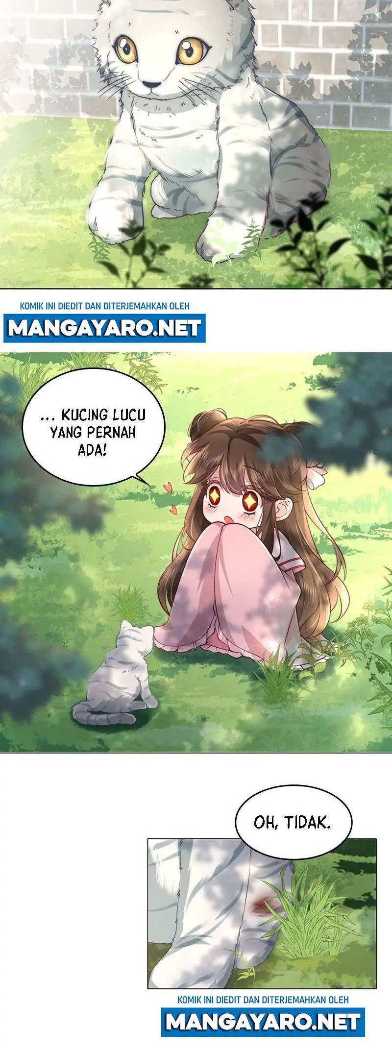 Surviving as a Tyrant’s Daughter Chapter 02 Gambar 13