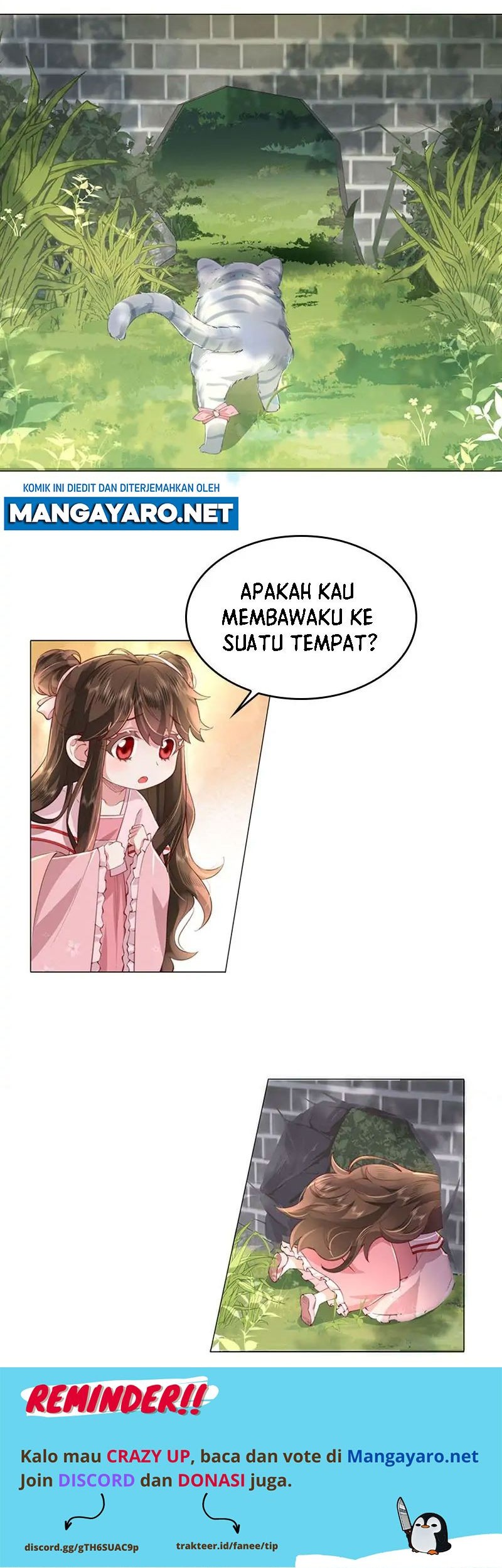 Surviving as a Tyrant’s Daughter Chapter 02 Gambar 16