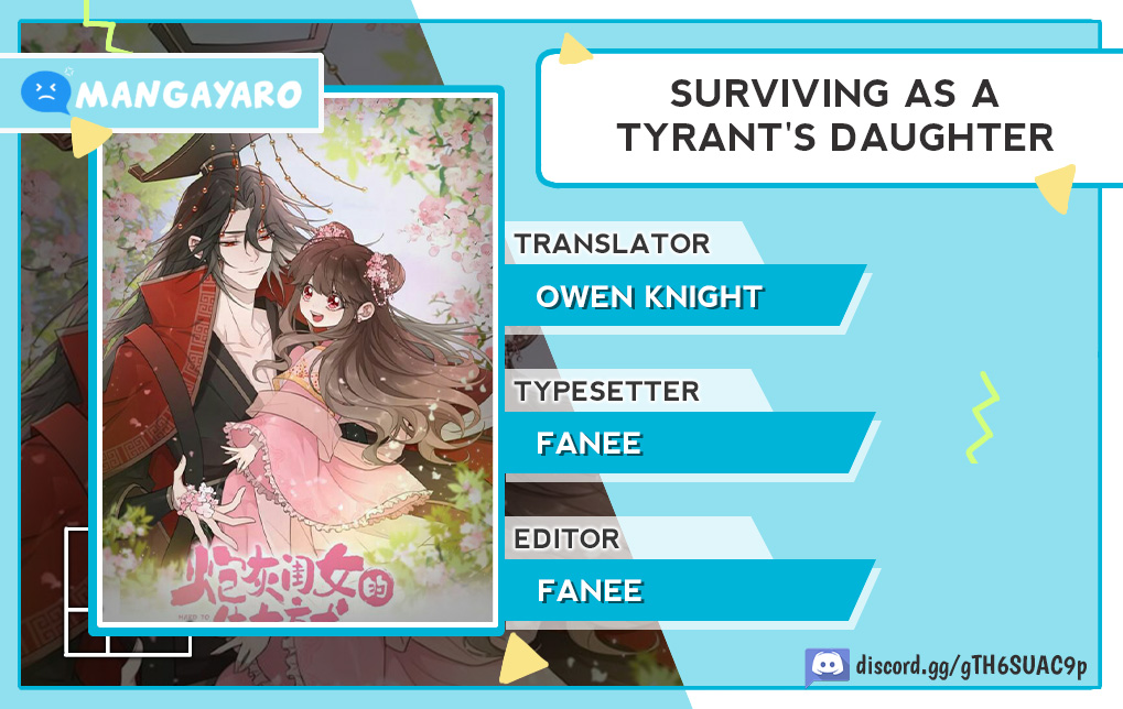 Surviving as a Tyrant’s Daughter Chapter 01 1