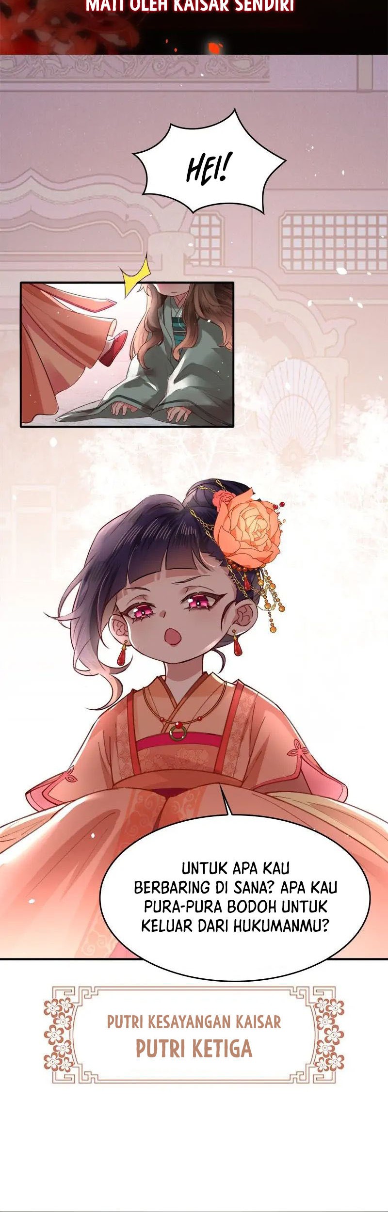 Surviving as a Tyrant’s Daughter Chapter 01 Gambar 12
