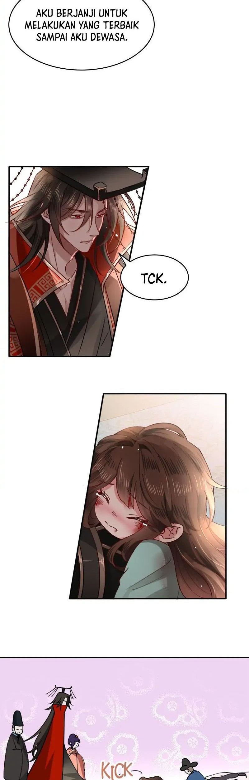 Surviving as a Tyrant’s Daughter Chapter 01 Gambar 16