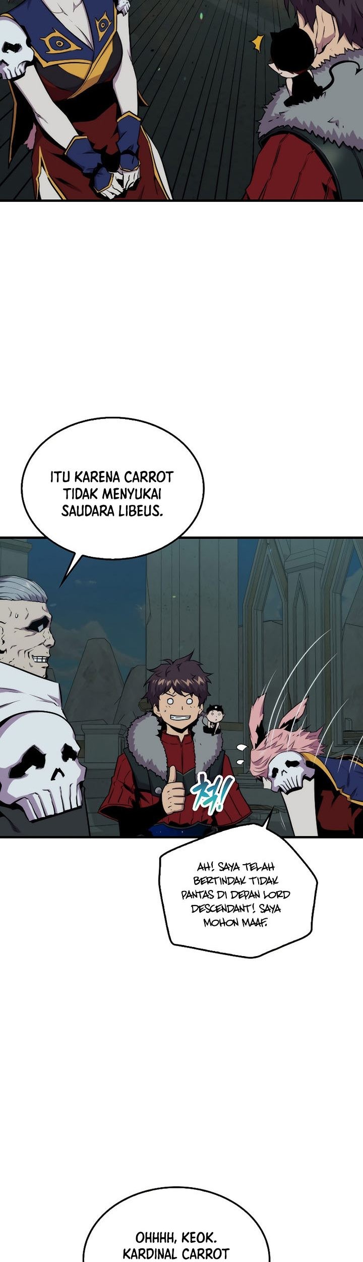 Sleeping Ranker Chapter 71 Gambar 28