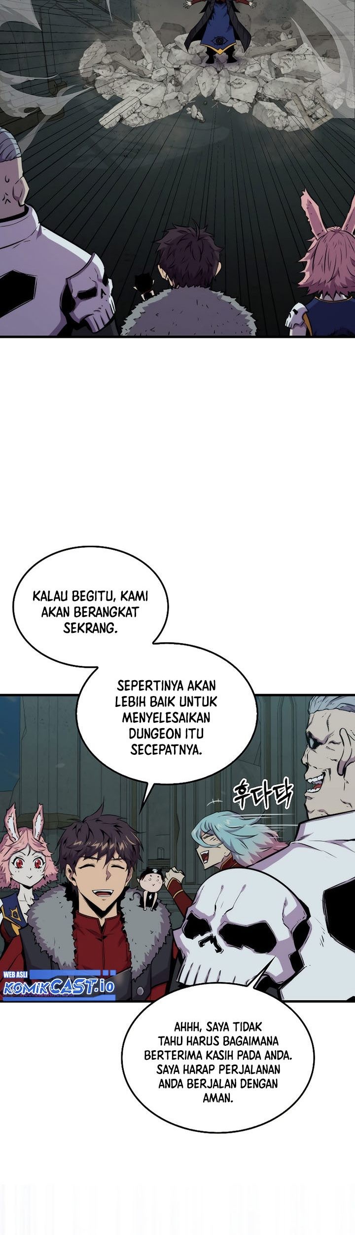 Sleeping Ranker Chapter 71 Gambar 30