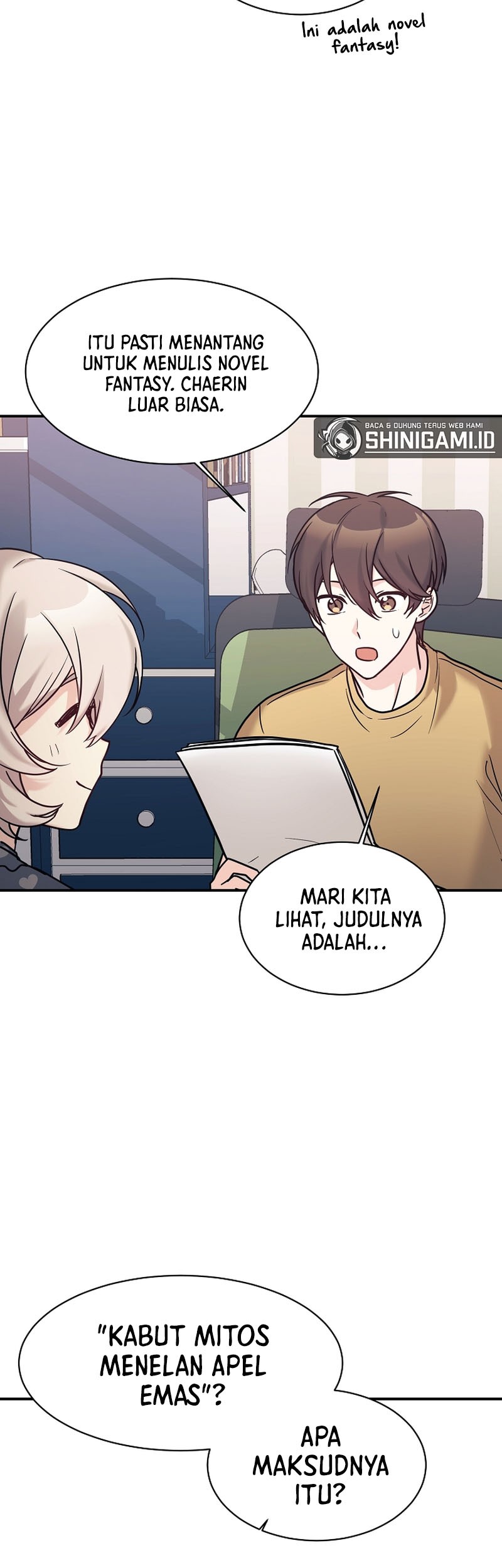 My Daughter Is a Dragon! Chapter 53 Gambar 28