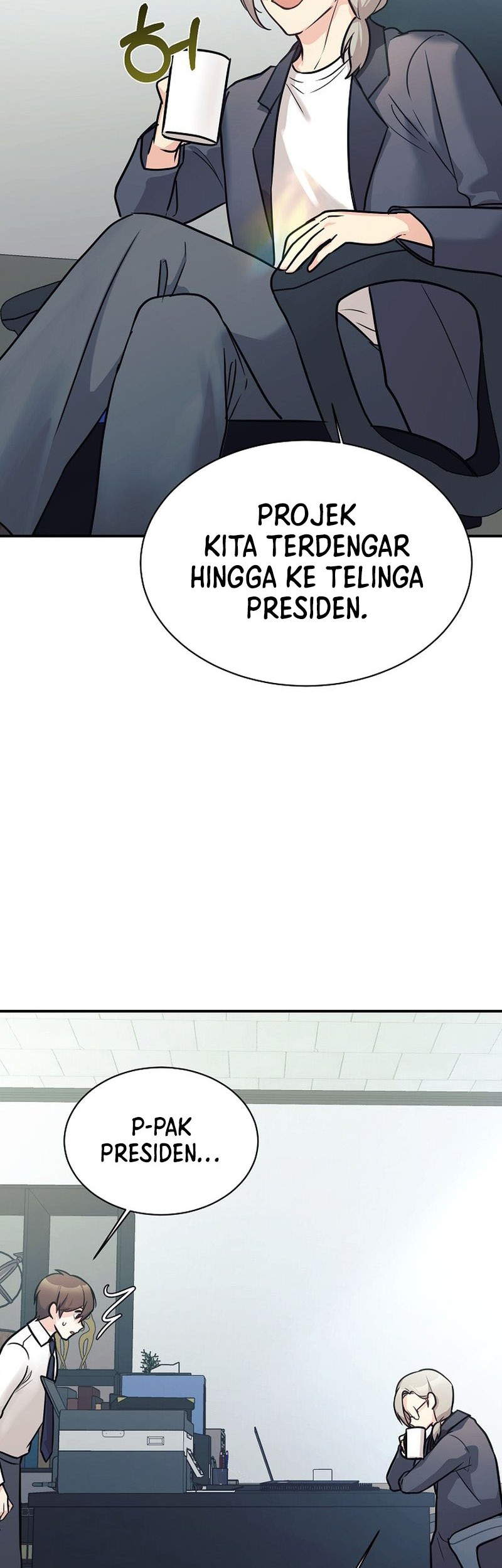 My Daughter Is a Dragon! Chapter 52 Gambar 3