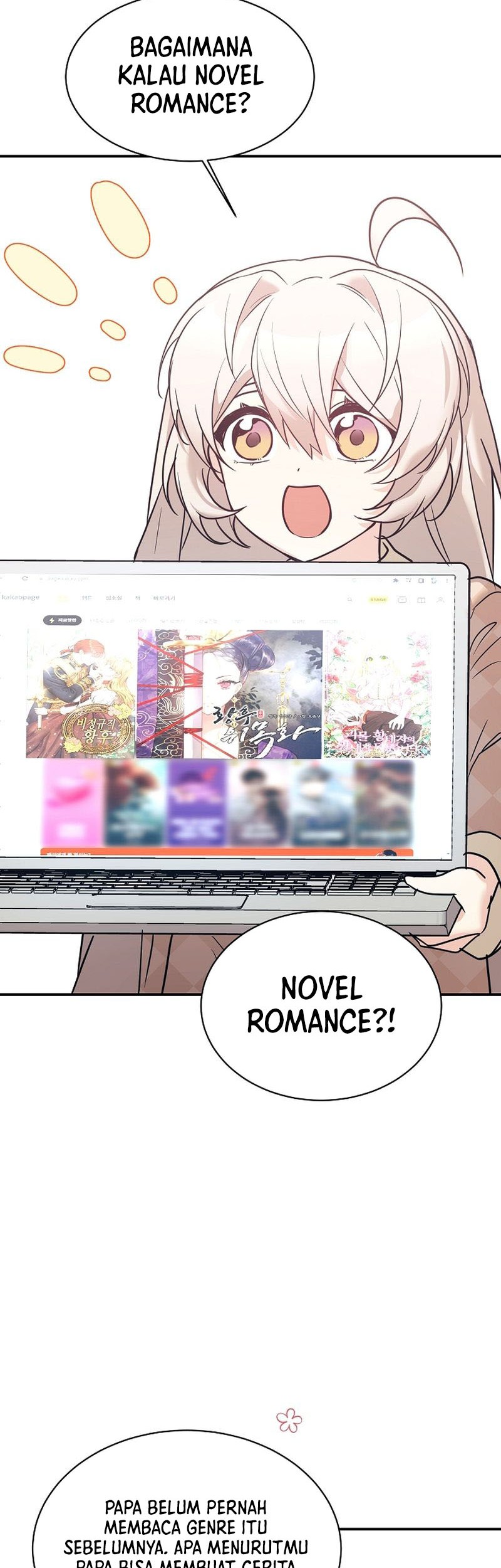 My Daughter Is a Dragon! Chapter 52 Gambar 37