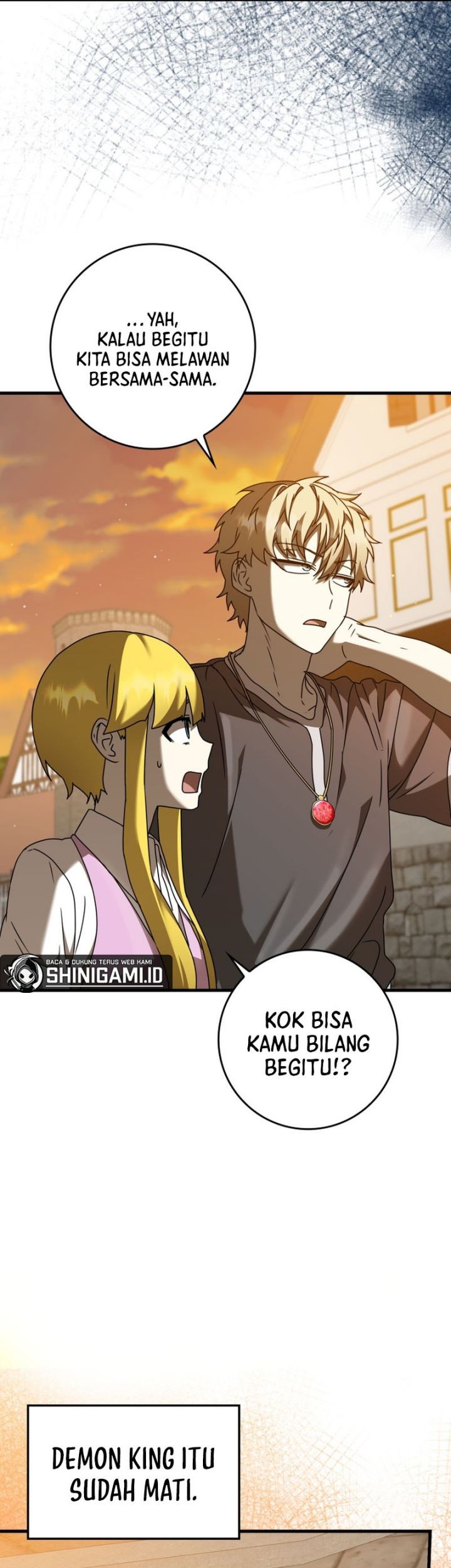 The Demon Prince Goes to the Academy Chapter 41 Gambar 34